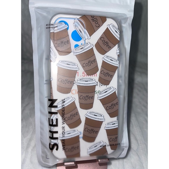 Coffee Pattern iPhone 12 Pro Max Case 🤎 - Picture 12 of 17